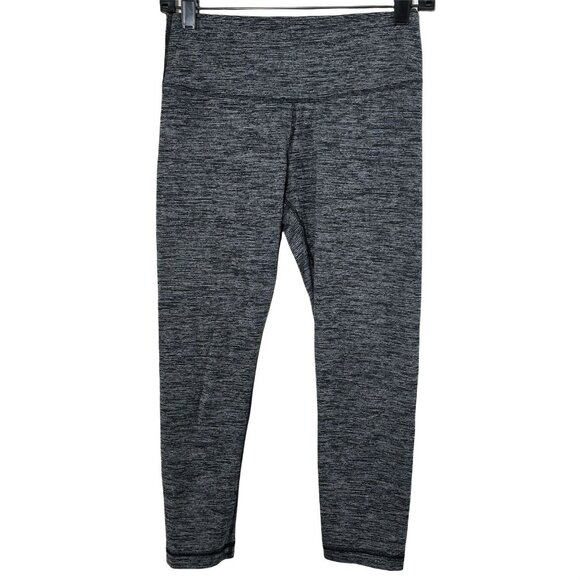 Reflex Leggings Womens Small Yoga Pants Cropped Workout Activewear Athletic Gym - Picture 1 of 9